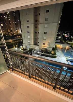 Apartamento 122m² Porteira Fechada – TODO MOBILIADO